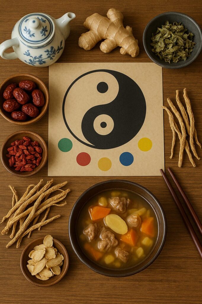 dietetyka tradycyjnej medycyny chińskiej